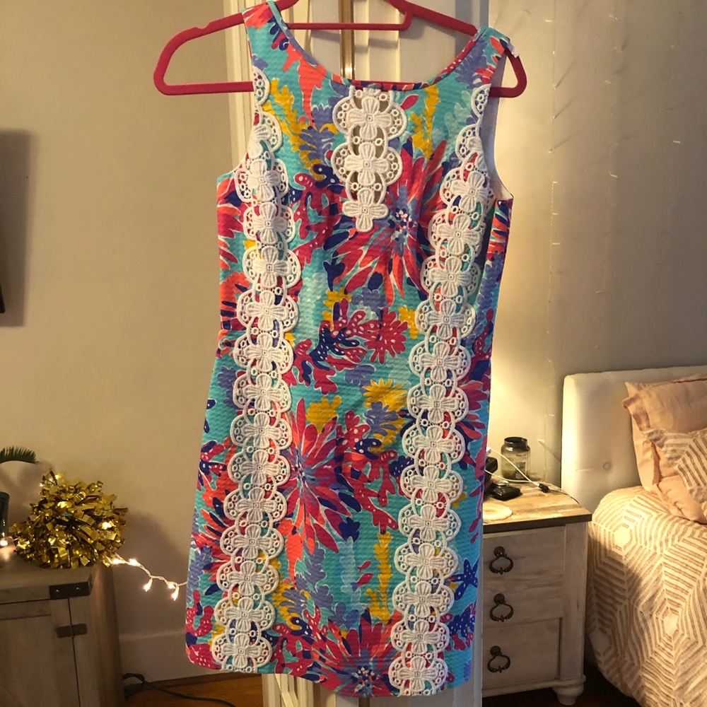 Lilly Pulitzer Shift Dress size 2